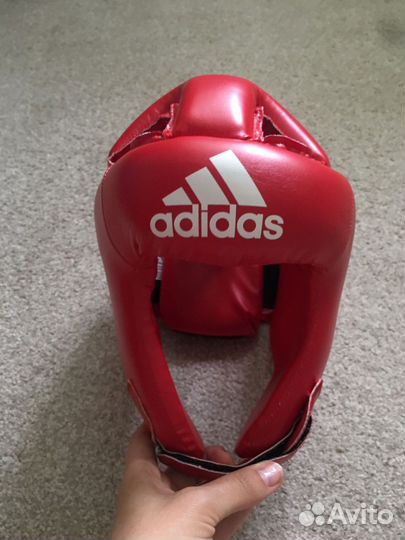 Шлем для бокса детский Adidas Competition