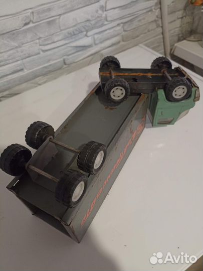 Машинка, фура СССР