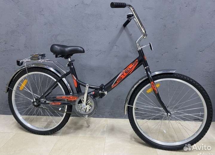 Велосипед складной Stels Pilot 710 (новый)