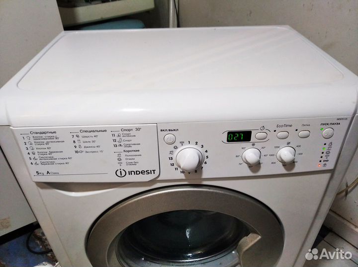 Стиральная машина indesit