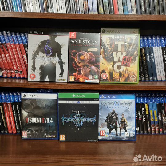 Продажа и обмен игр SonyPlaystation,Xbox,Nintendo