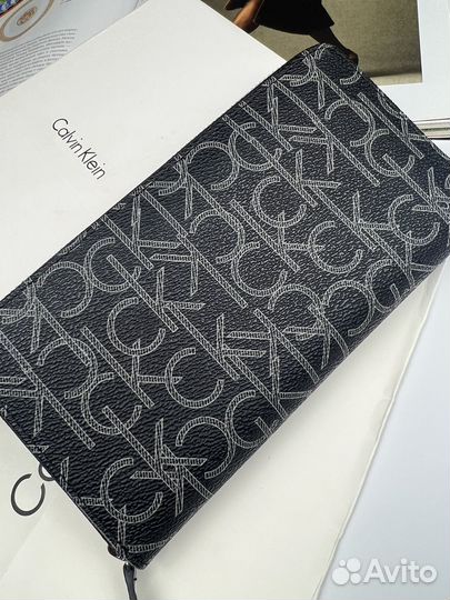 Кошелек портмоне cqlvin klein оригинал