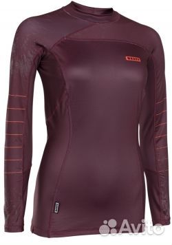 Лайкра для серфинга Ion Women LS Wine Red 2018 - S