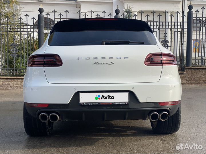 Porsche Macan S 3.0 AMT, 2015, 81 862 км