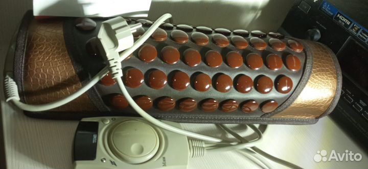 Ортопедический тепловой валик с турманием