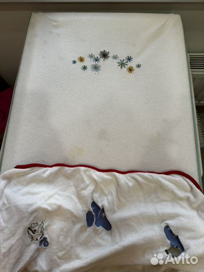 Пеленальная доска IKEA Vadra икеа вадра с чехлом