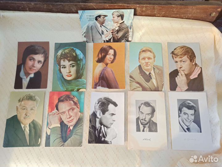 Открытки актеры СССР