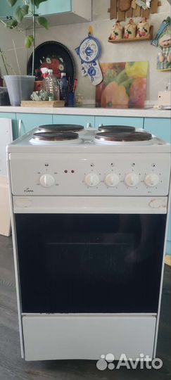 Плита электрическая бу с духовкой