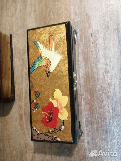 Винтажная шкатулка