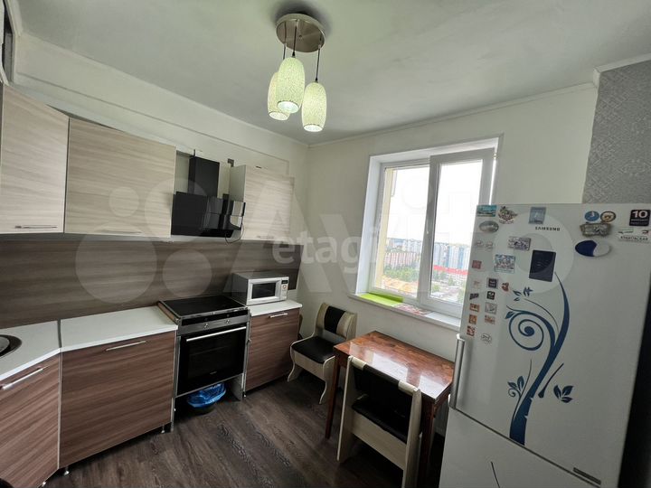 2-к. квартира, 56,7 м², 19/23 эт.