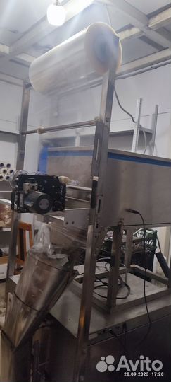 Оборудование для фасовки продуктов питания