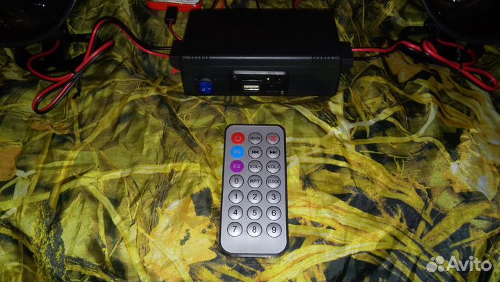 Электронный манок с упр. через тел. Электро манок