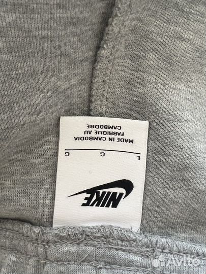 Штаны nike tech fleece