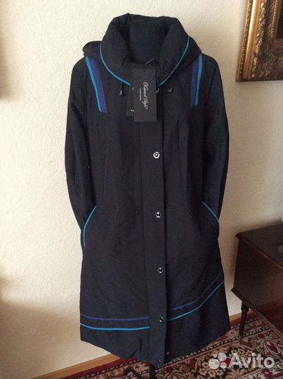 Пальто новое фирменное на 50 р и 58 р