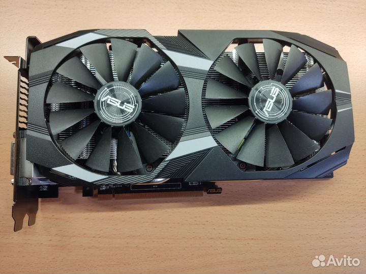 Видеокарта asus RX-580 4GB