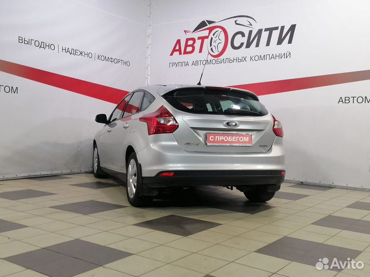 Ford Focus 1.6 МТ, 2012, 207 000 км