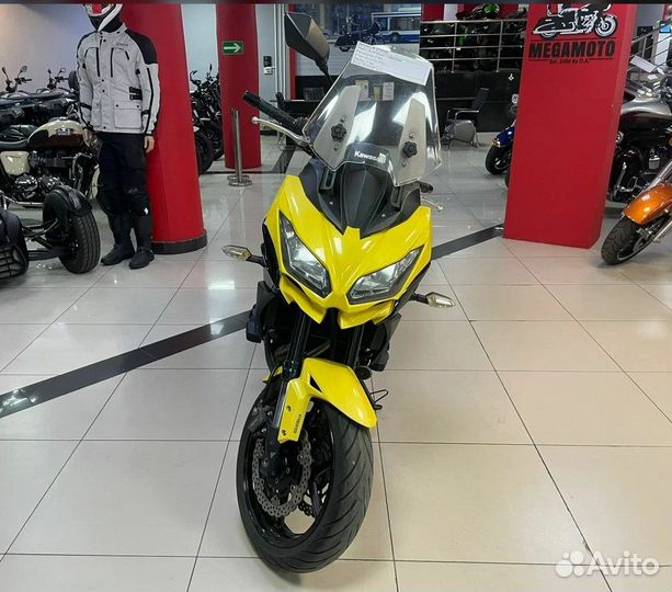 Kawasaki Versys 650, 2015