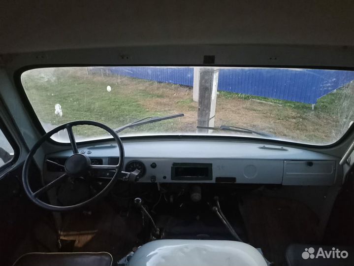 УАЗ 3909 2.9 МТ, 2000, 60 000 км