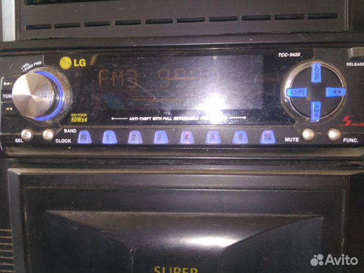 Автомагнитола LG бу