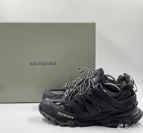 Кроссовки Balenciaga track (оригинальное качество)