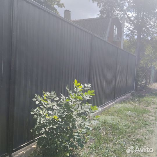 Сварочные работы ворота заборы калитки