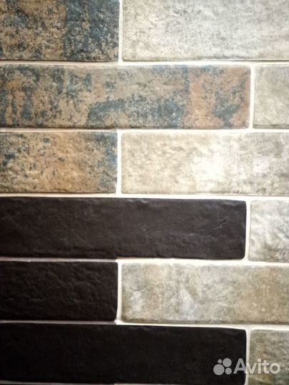 Плитка из керамогранита Brickstyle - Golden Tile