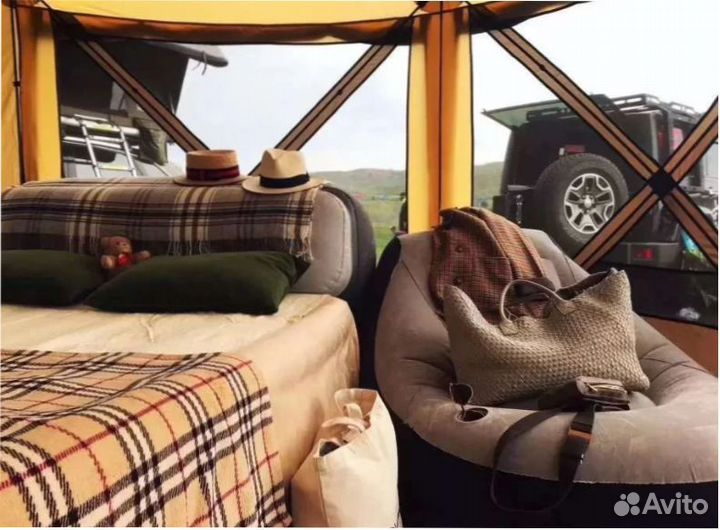 Палатка шатер беседка большой новый