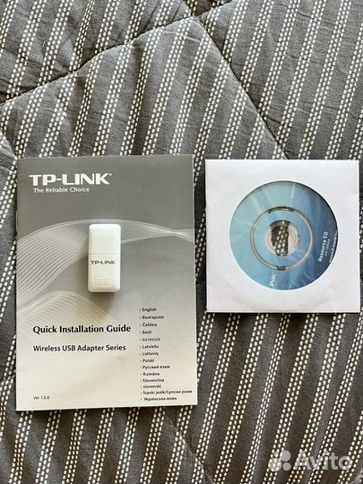 Адаптер сетевой Wi-Fi адаптер Новый