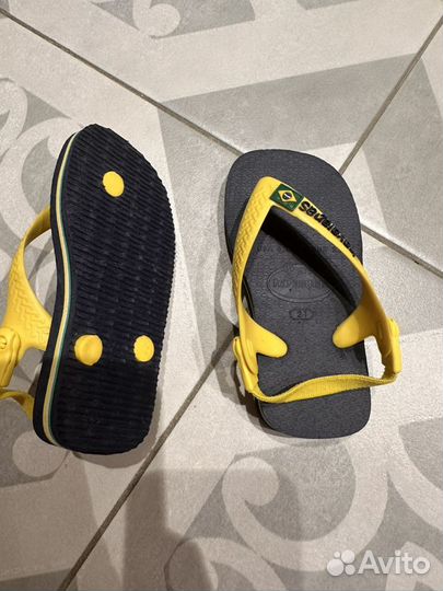 Шлепанцы детские havaianas