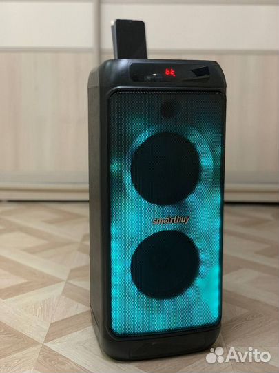 Аренда колонки с микрофоном