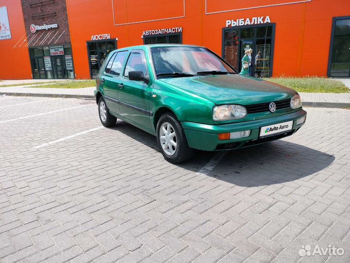 Volkswagen Golf 1.6 МТ, 1986, 172 000 км