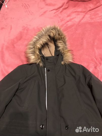 Куртка зимняя на мальчика (13-15 лет)