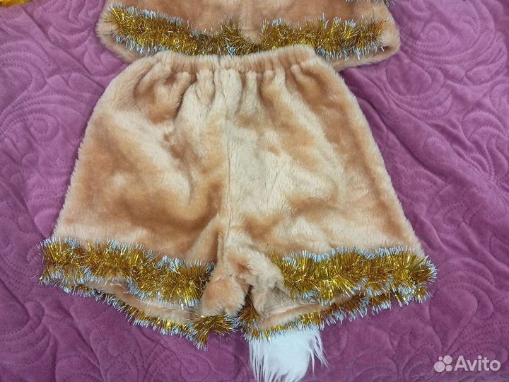 Новогодние костюмы для детей