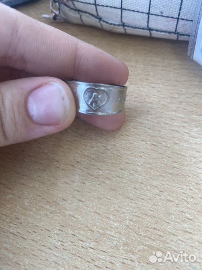 Серебряное кольцо