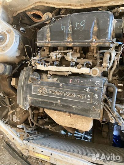 Генератор на Toyota 4age, 4s-fe, 3s-ge 3s-fe