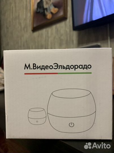 Увлажнитель воздуха мини