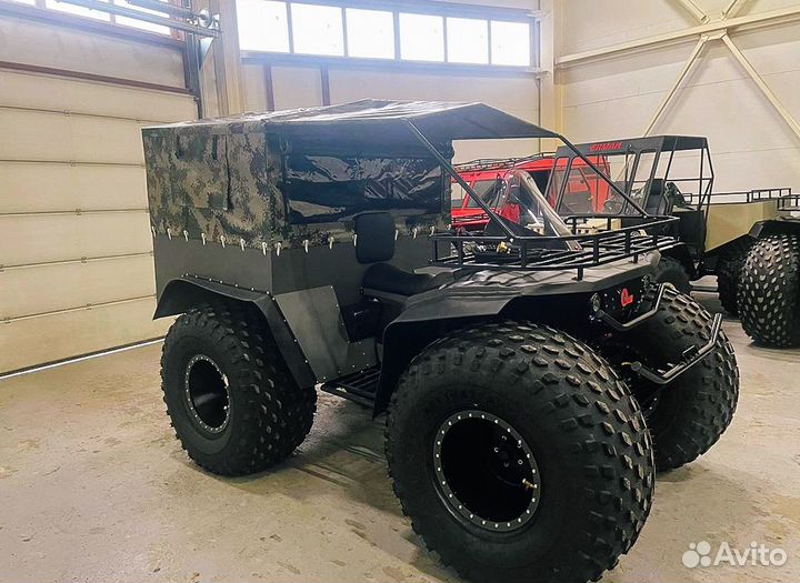 Квадроцикл Nord - Пикап (Снегоход - Болотоход)