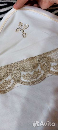 Крестильный набор новый