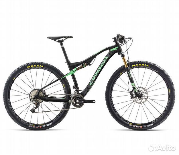 Горный велосипед Orbea Oiz 27 M20 карбон новый