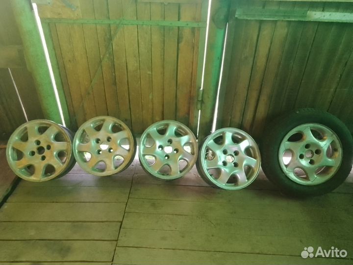 Литые диски r15