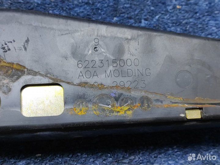 Подушка безопасности сиденья правая Honda Accord 9