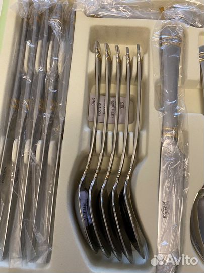 Столовые приборы. Богемия