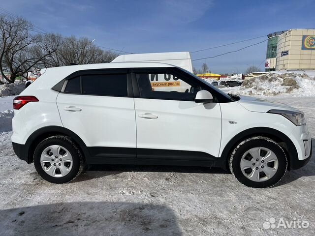 Hyundai Creta 1.6 МТ, 2018, 69 250 км