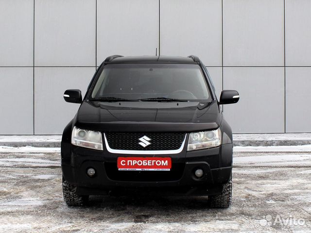 Suzuki Grand Vitara 2.4 MT, 2008, 217 713 км объявление продам