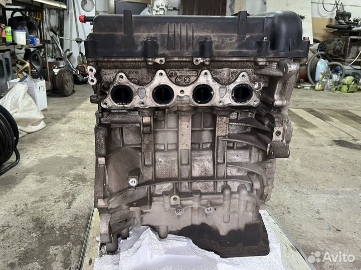 Двигатель kia rio 3 1.4 G4FA