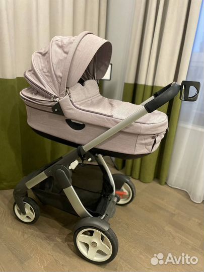 Коляска stokke crusi 2в1