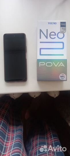 TECNO Pova 2, 4/64 ГБ