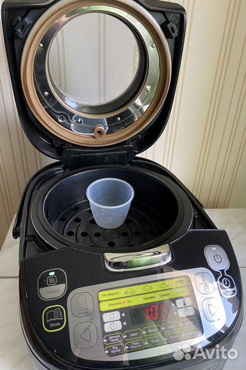 Бу мультиварка tefal