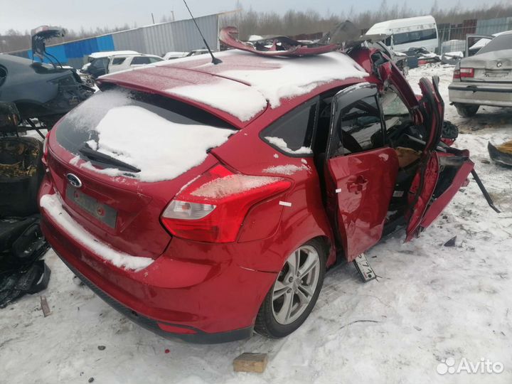 Ford Focus 3 1.6 105л.с. МКПП в разбор