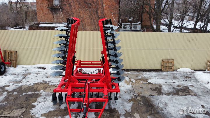 Борона АгроГрад БД-Агро 8х2, 2023